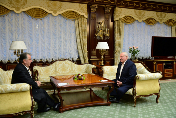 Президент Беларуси встретился с лидерами Таджикистана и Кыргызстана