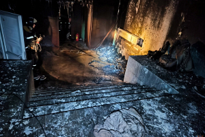 При пожаре в здании общежития в Белыничах спасли 10 человек и 38 эвакуировали