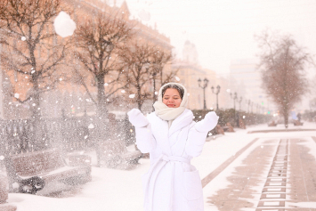 Первый снег, белорусы в Звездном городке и танец на стуле – лучшие фото «СБ» за неделю