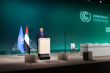 Важные акценты и заявления Лукашенко на саммите по климату в Дубае