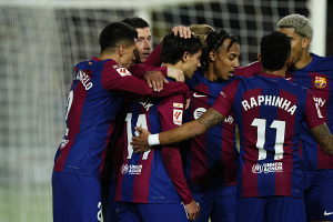 «Барселона» добилась минимальной победы над «Атлетико» в игре Примеры