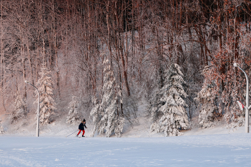 Фоторепортаж. Зима в Новогрудском районе