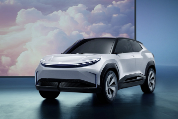 Toyota официально представила концепт Urban SUV