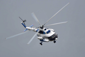 Вертолет МЧС России доставил в Москву двух раненых детей после стрельбы в брянской гимназии