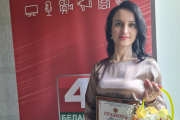Ведущая ТРК Гродно Анна Герасимович: «Самые человечные медработники в сельских ФАПах»