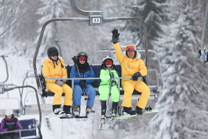 Популярные горнолыжные курорты Беларуси открыли сезон