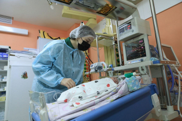 В РНПЦ детской хирургии спасли младенца с пороком дыхательной системы, несовместимым с жизнью