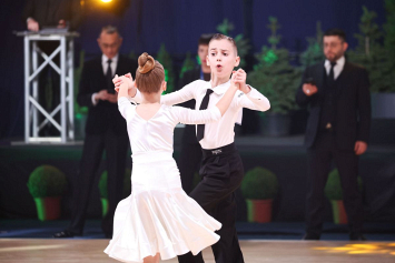 В Минске прошел Международный турнир по танцевальному спорту Alliance Trophy 2023