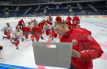  Сборная Беларуси готовится защитить титул на Кубке Первого канала по хоккею
