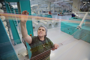 Наши корреспонденты побывали на крупнейшем в Европе текстильном производстве