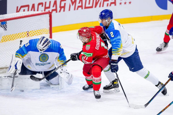 Сборная Беларуси по хоккею удачно стартовала на Кубке Первого канала