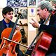 16 year old cellist Timur Rashkov wins third award prize and a bronze medal at the 9th International Youth Competition