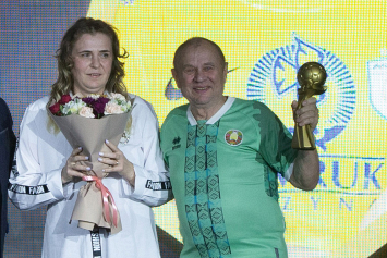 Знакомьтесь: Африд Макс Эбонг Нгоме – лучший футболист Беларуси 2023 года