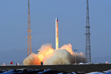 Китай успешно запустил искусственный спутник Земли 