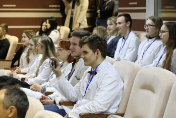 Будущие врачи из Беларуси и России показали свои навыки на XI Международной студенческой олимпиаде 