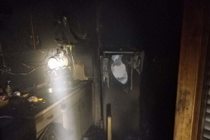 В Слониме при пожаре в многоквартирном доме погибли два человека