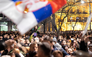 Майданный сценарий в Белграде провалился