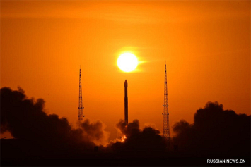 Китай запустил четыре метеорологических спутника