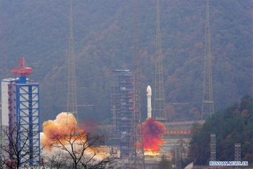 Китай запустил новые спутники для укрепления навигационной системы «Бэйдоу»