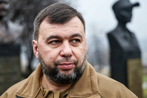 В Украине главу ДНР Пушилина заочно приговорили к 15 годам лишения свободы