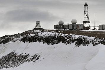 В России запустили самый северный пункт мониторинга вечной мерзлоты