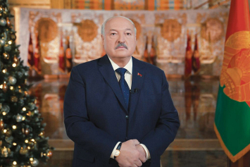  Новогоднее обращение Президента Беларуси Александра Лукашенко к белорусскому народу