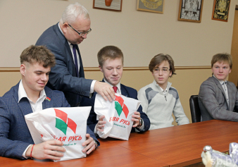 Акция «Наши дети» собрала лучших воспитанников Витебского областного Дворца детей и молодежи