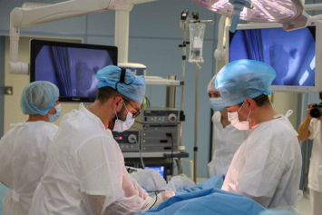  В Пинской ЦРБ освоили современный хирургический метод борьбы с инсультом