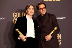 «Оппенгеймер» и «Бедные-несчастные» получили главные призы  «Золотого глобуса»