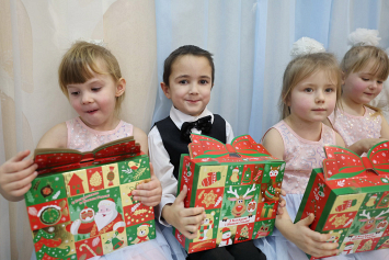 Акция «Наши дети» свидетельствует об отзывчивости белорусов, их добрых сердцах – Орловский