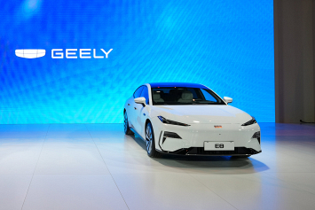 Электрический седан Geely Galaxy E8 вышел на рынок