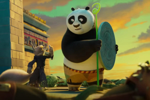 В сети появился трейлер четвертой части мультфильма «Кунг-фу Панда»
