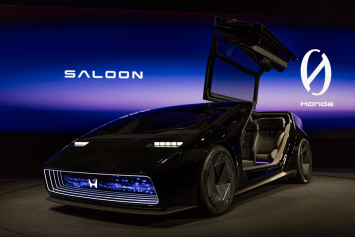 Honda показала совершенно новые автомобили Saloon и Space-Hub