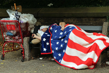 Отсутствие внятной социальной политики повергает часть американского общества в беспросветную нищету