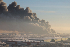 В Wildberries сообщили, что товар на сгоревшем складе в Шушарах был застрахован