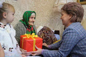 Большинство долгожителей Беларуси проживают в Минской области – Минтруда