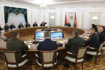 Лукашенко провел заседание Совета Безопасности. О чем говорили и какие решения приняты?
