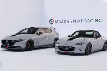 Mazda представила модифицированные концепты под общим названием Mazda Spirit Racing