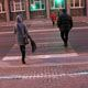 В Гомеле появился светодиодный пешеходный переход