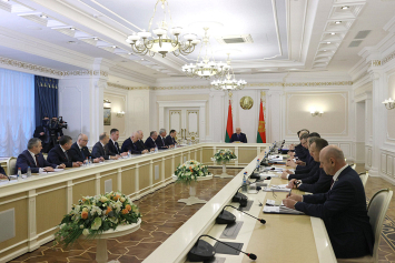 Итоги совещания Лукашенко с руководством Совета Министров