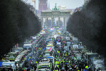 Германию накрыла волна забастовок