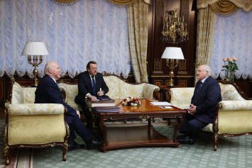 О чем шла речь на встрече Лукашенко с Мезенцевым