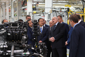 Создание в Беларуси производства легковых автомобилей было идеей Лукашенко — задуманное уже реализовано