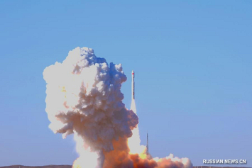 Китай запустил коммерческую ракету-носитель «Лицзянь-1 Y3»