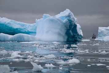 Таяние ледников Антарктиды приводит к выделению метана из древних мхов