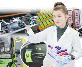 В ногу со временем: белорусские ученые уже сегодня работают над экологической составляющей переработки батарей
