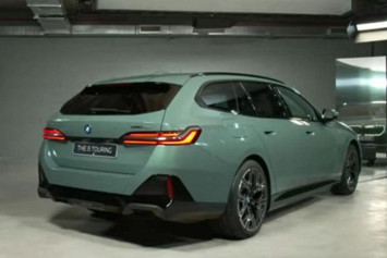 Универсал BMW i5 Touring рассекретили до официальной премьеры