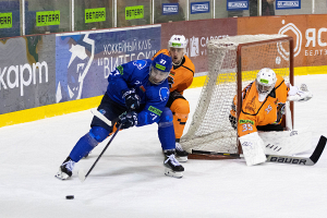 «Витебск» прервал 15-матчевую победную серию «Шахтера» в чемпионате Беларуси по хоккею