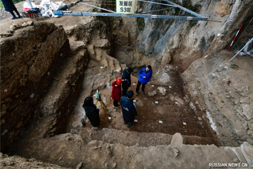 На юго-западе Китая найдены следы человеческой деятельности 55-тысячелетней давности