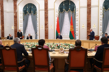 Пожелания и ориентиры научной элите Беларуси от Лукашенко: подробности церемонии во Дворце Независимости